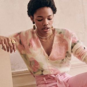 NWT Sezane Romantic Flowers